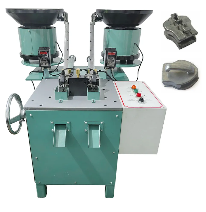 Automatic Slider Body De-burr/Broaching Machine (for 2 pcs of slider bodies)