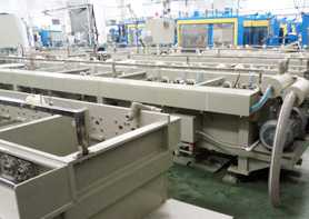 Nylon Zipper Production Line