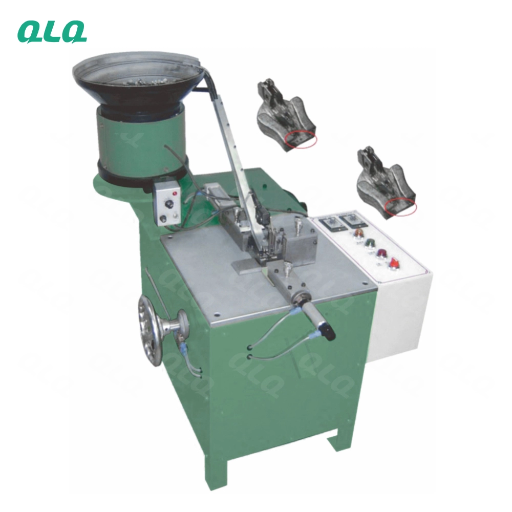 QLQ-011 Automatic Invisible Slider Body De-burr Broaching Machine(I shape, for cleaning mouth height & width)