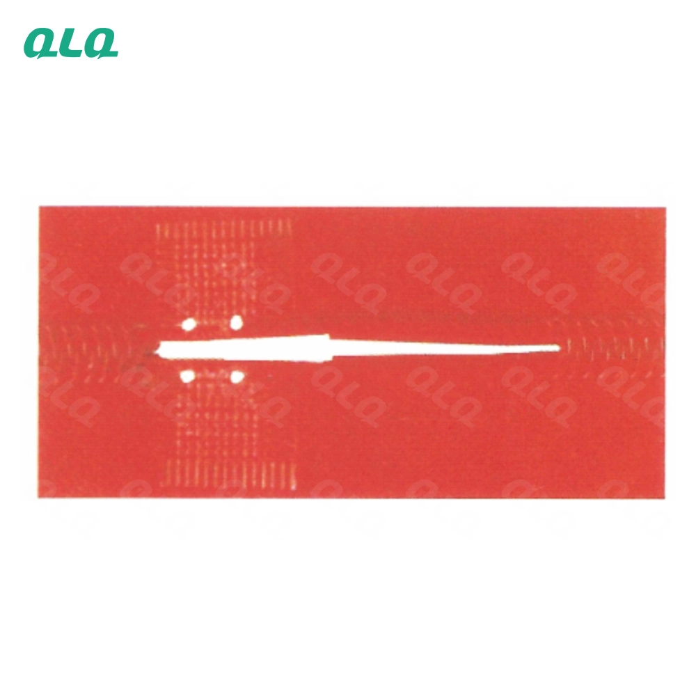 QLQ-N4SI 4 Holes Straight Cutting Punching Mould (for nylon zipper pin box injecting)