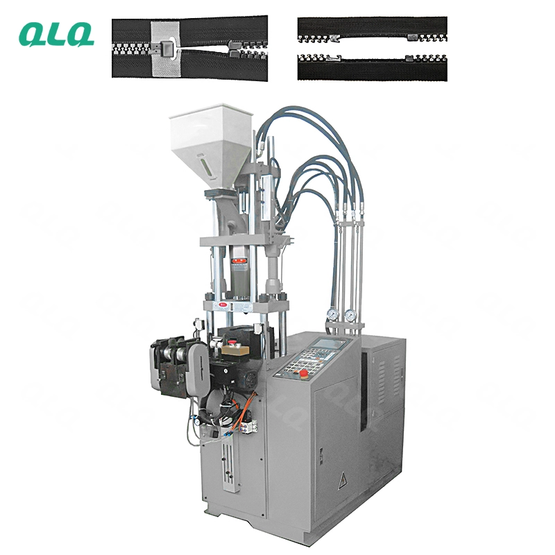 QLQ-DOIM-1 Automatic Plastic Zipper Open-end Injection Machine (only for zipper without slider)