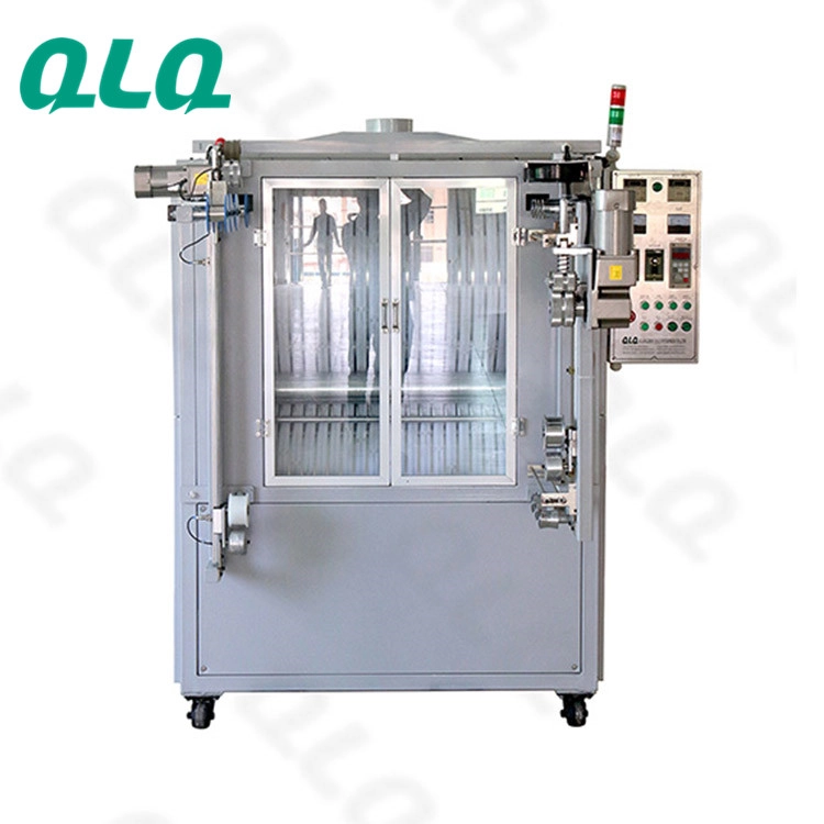 Automatic Nylon Zipper Ironing Machine (One Chamber, Two Barrels) Long-Chain Zipper Machine Zipper Assembly Machine