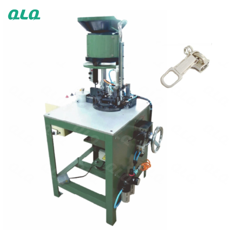 QLQ-016 Semi-automatic Non-lock (keyhole type) Slider Assembly Machine (for fancy puller)