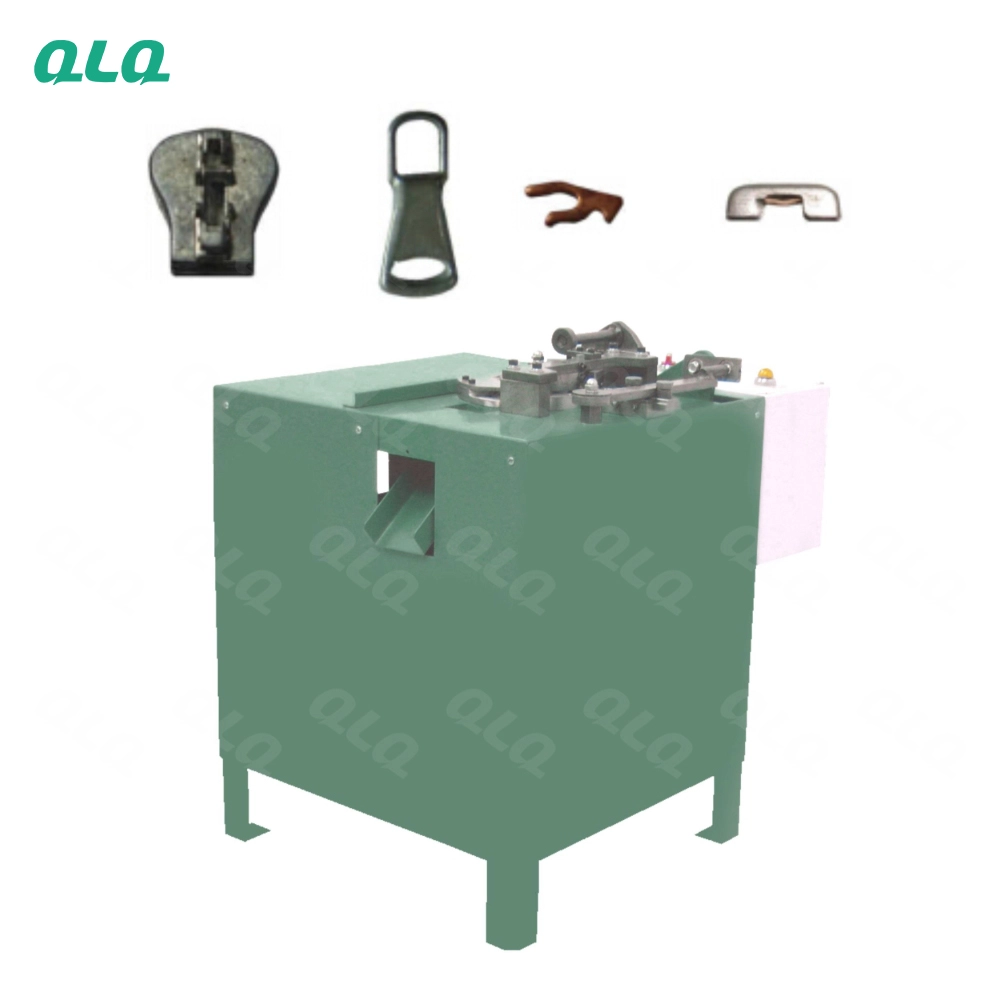 QLQ-004 Semi-automatic Auto-lock Slider Assembly Machine (5 components, 2 points, Y shape needle)
