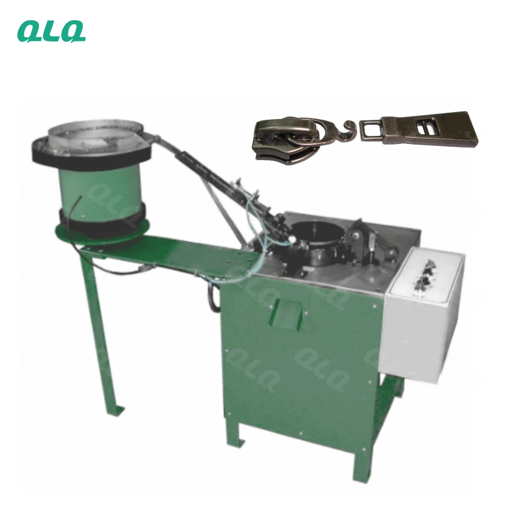 QLQ-021 Semi-automatic Hook + Special Puller Slider Assembly Machine