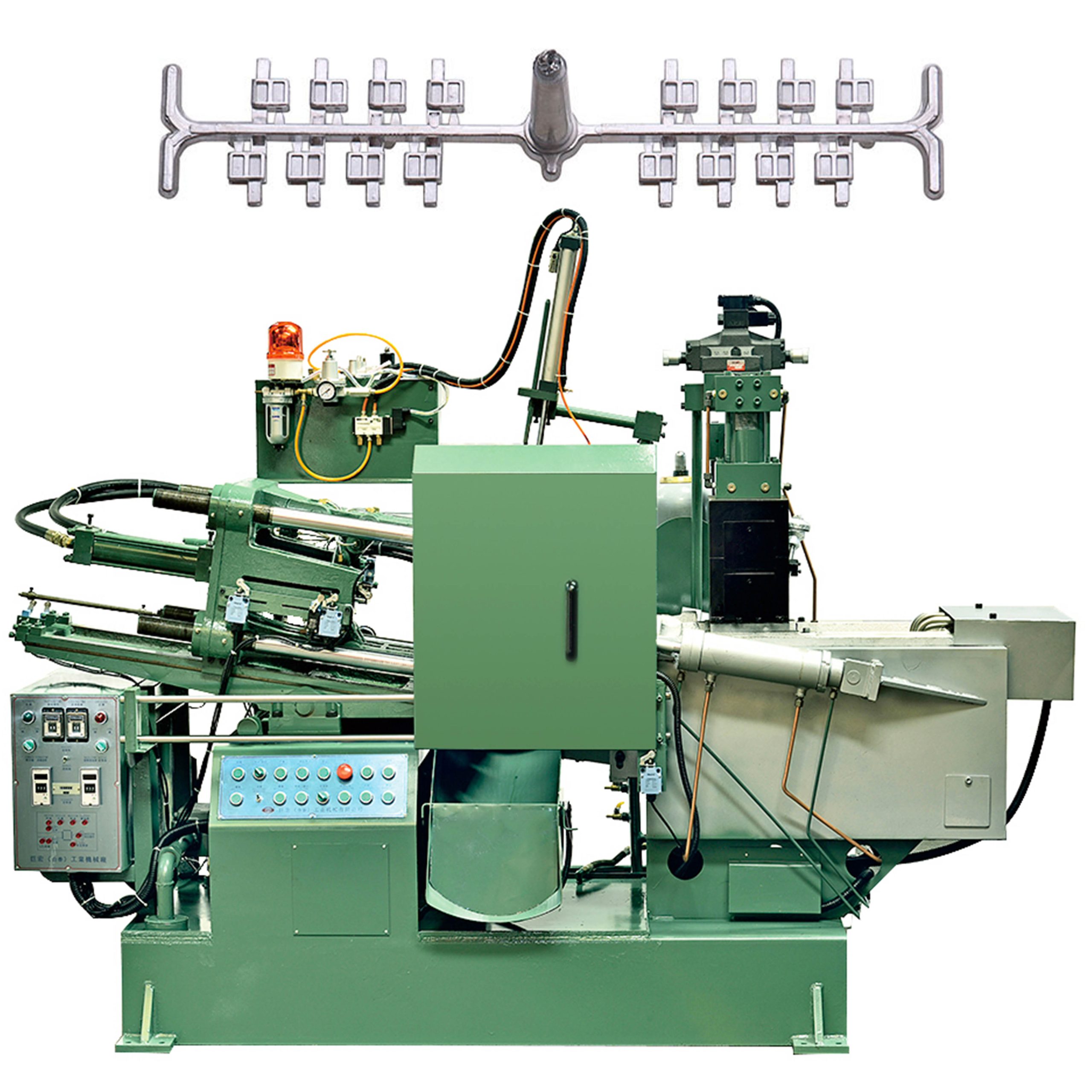 High Pressure Electric Machining Metal Alloy Shell of Casting Machinery Die Casting Machine Fully Automatic for Making Buckles