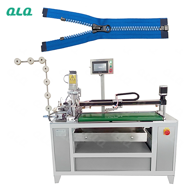 QLQ-OCM-4 Automatic Plastic Zipper Ultrasonic Open-end Cutting Machine (with labour hand)