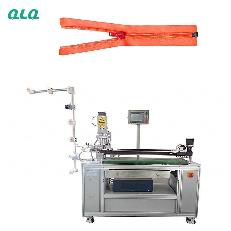 QLQ-OCM-4 Automatic Nylon Zipper Ultrasonic Open-end Cutting Machine (with labour hand)