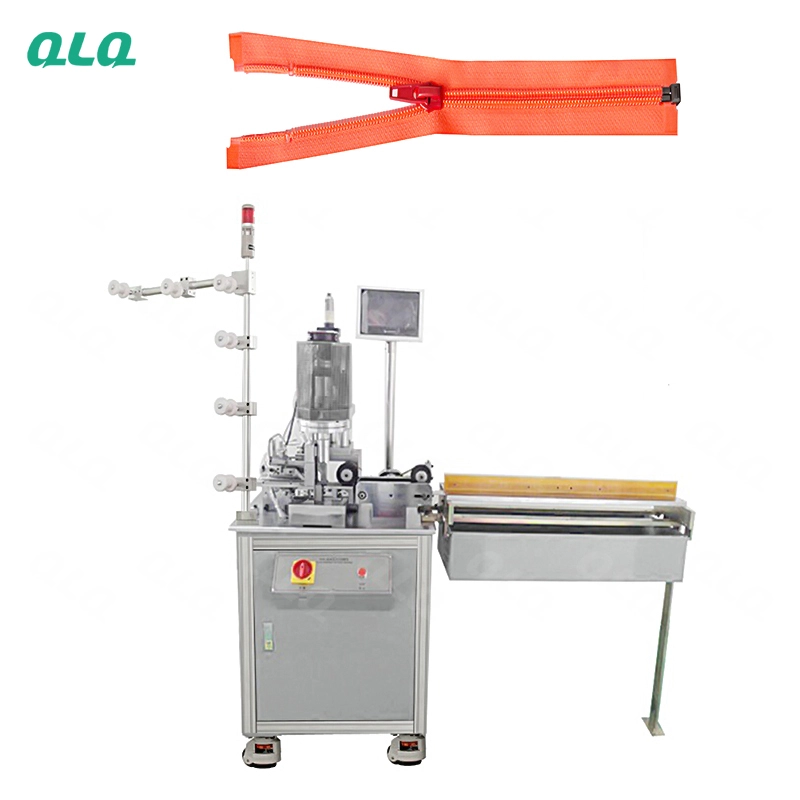 QLQ-OCM-2 Automatic Nylon Zipper Ultrasonic Open-end Cutting Machine