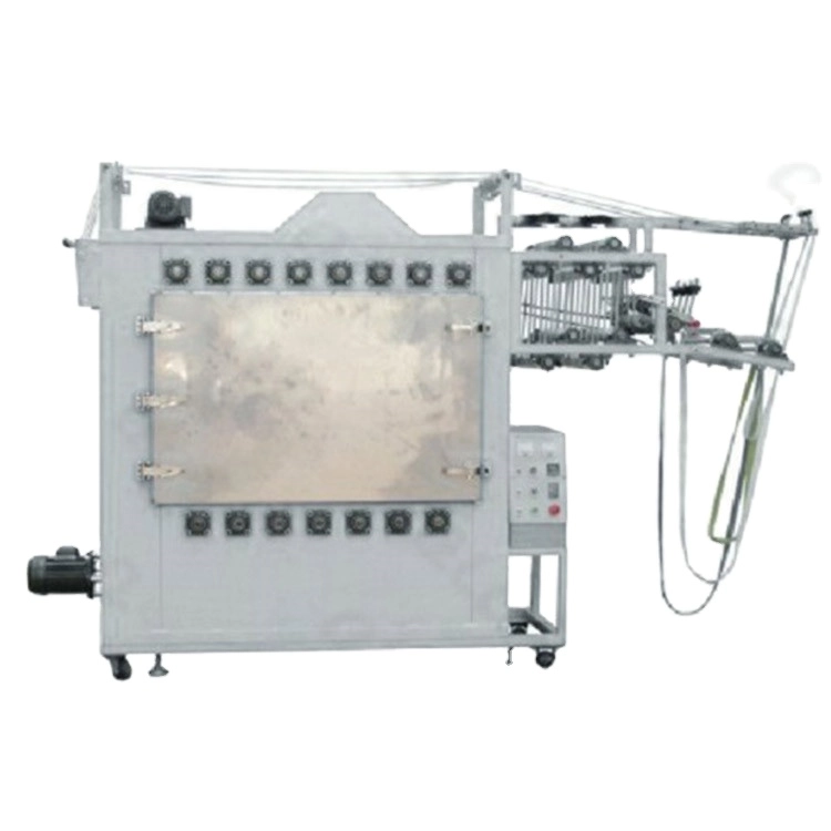 Auto Nylon & Invisible Zipper Ironing Machine (new type, two chambers)