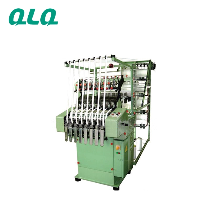 8 Tapes Automatic Zipper Needle Loom Machine apparel & textile machinery Zipper Tape Making Machine for Plastic or Metal Zip