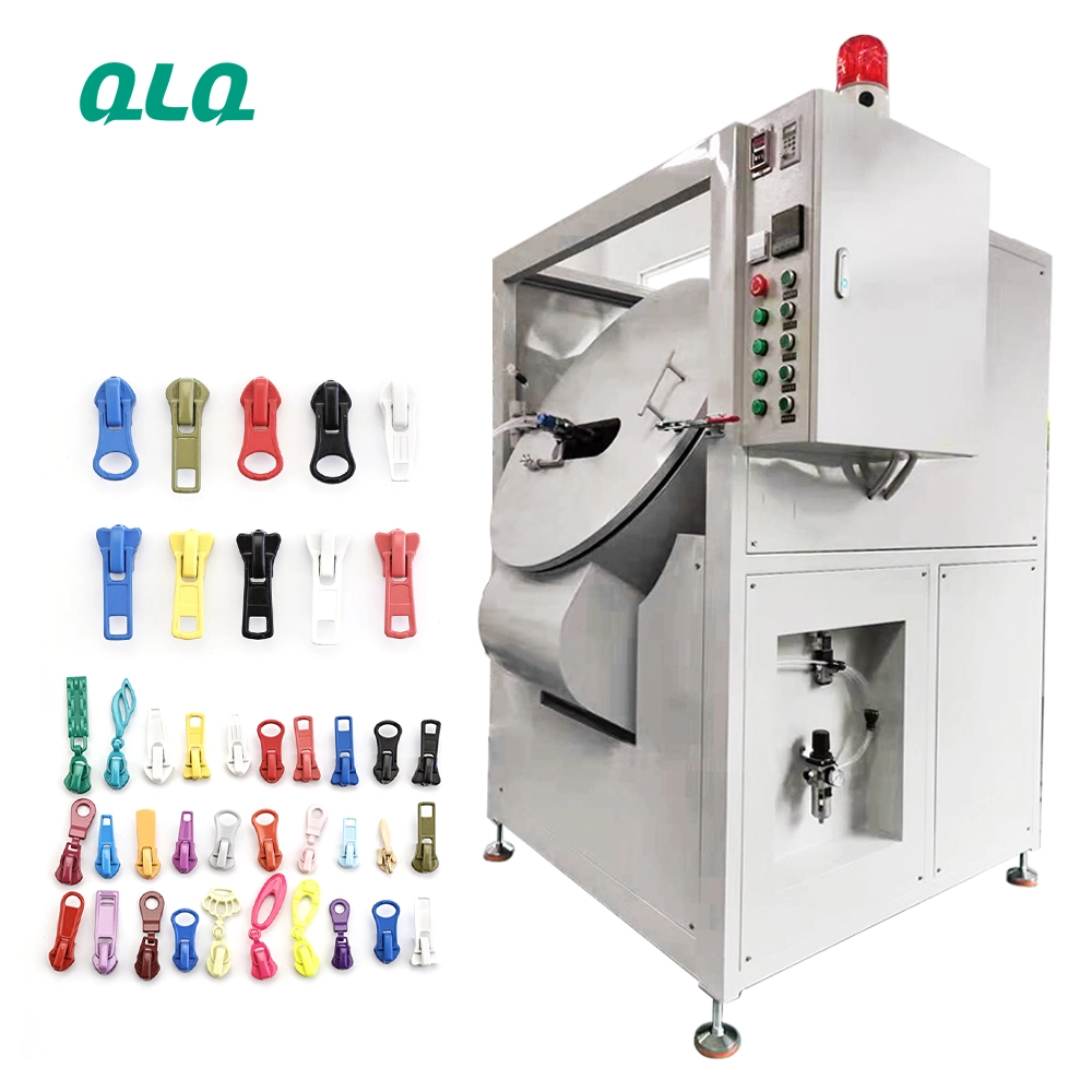Automatic Hardware roller sprayer drum type Painting Spray Coating Roller sprayer Barrel Painting Machine