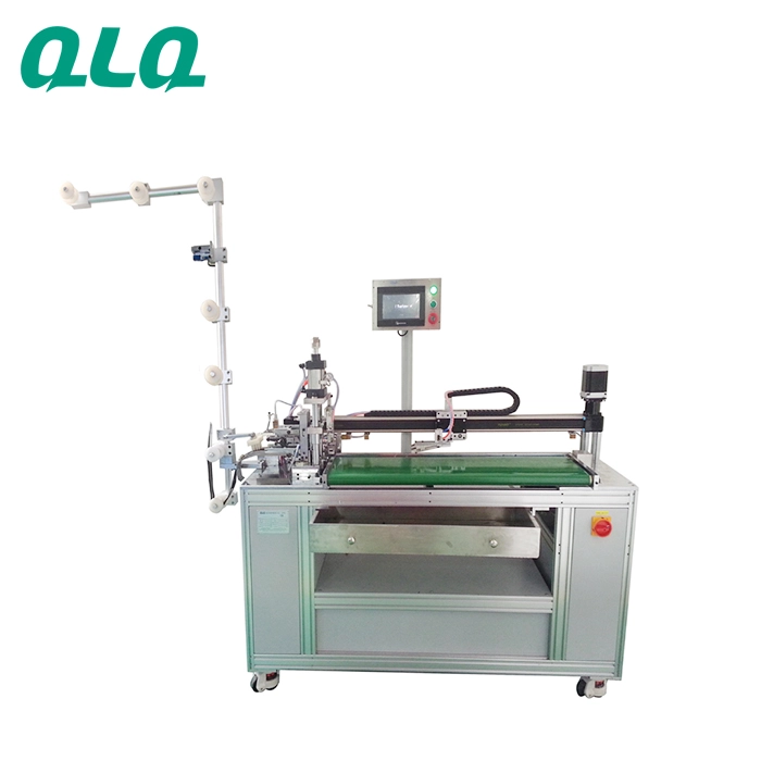 Automatic Metal Zipper Open-End Cutting Machine Assembly Machine Manufacturer Factory Zipper Making Machine