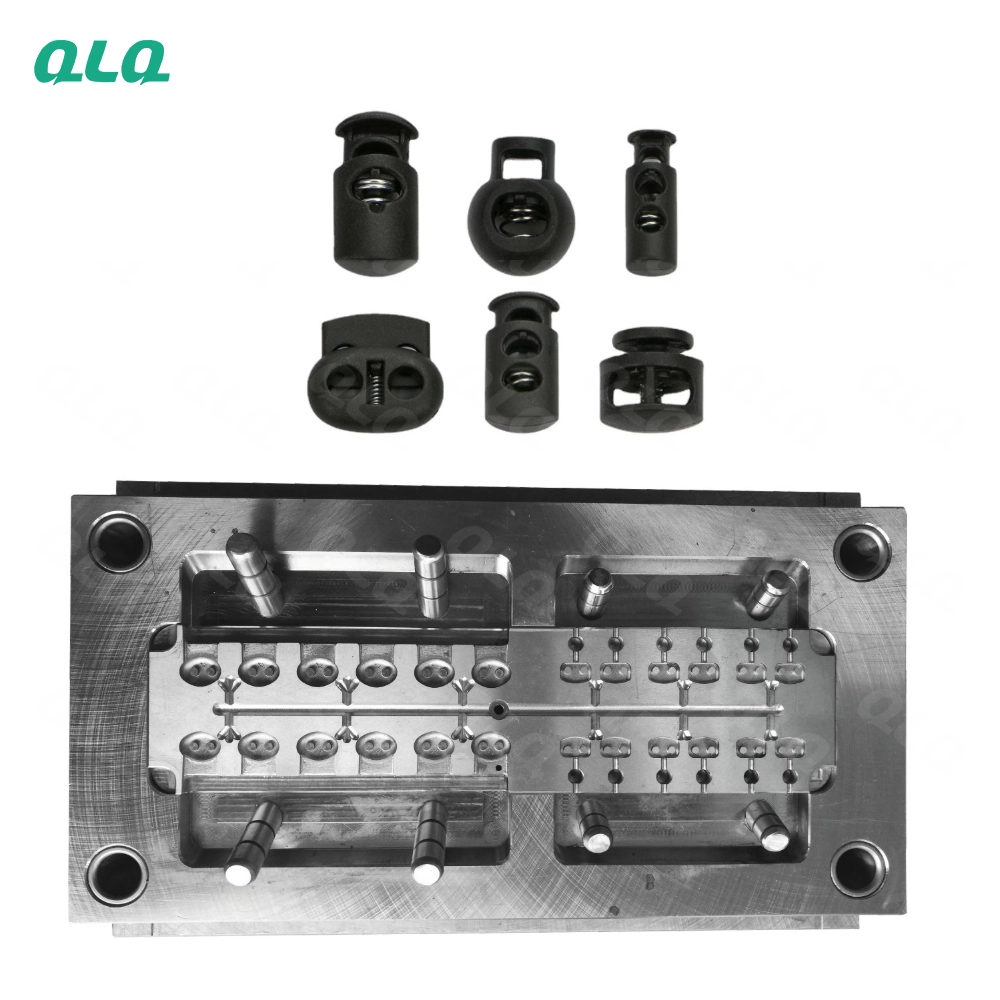 Plastic Spring Buckle Mould (12 cavities)