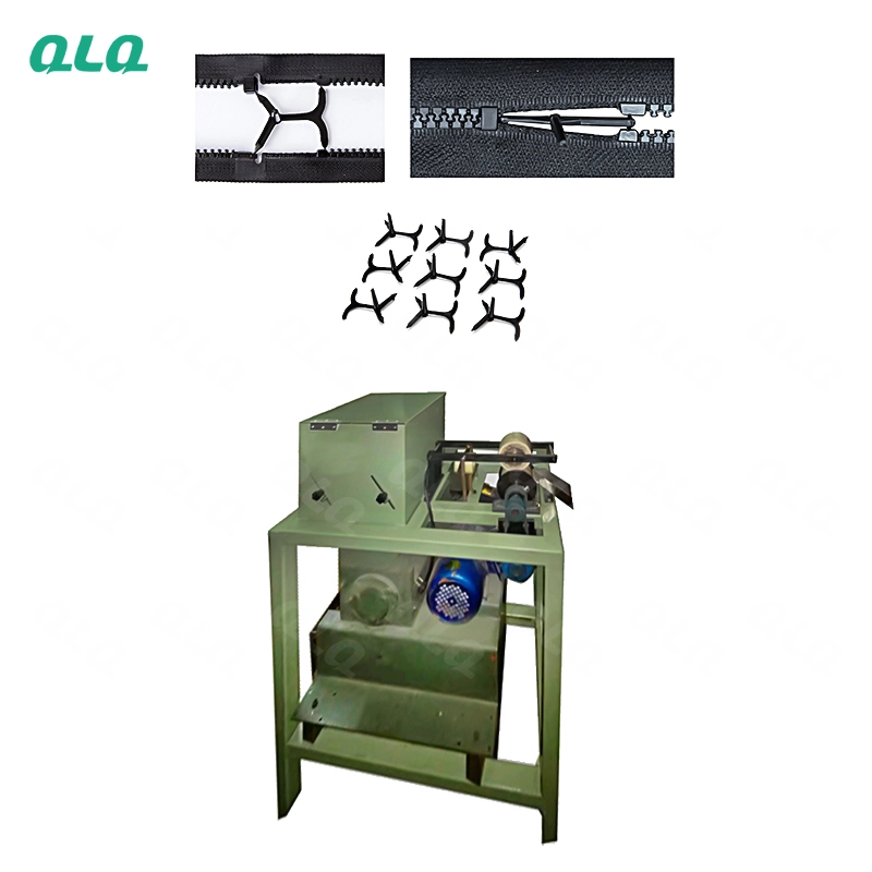 QLQ-DPCM-2 Automatic Zipper Open-end Injection Waste Material Picking &?Crushing Machine Machine