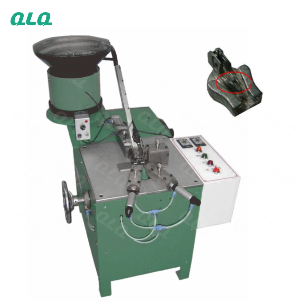 QLQ-012 Automatic Invisible Slider Body De-burr Broaching Machine(Y shape, for cleaning tape slot, centre column)