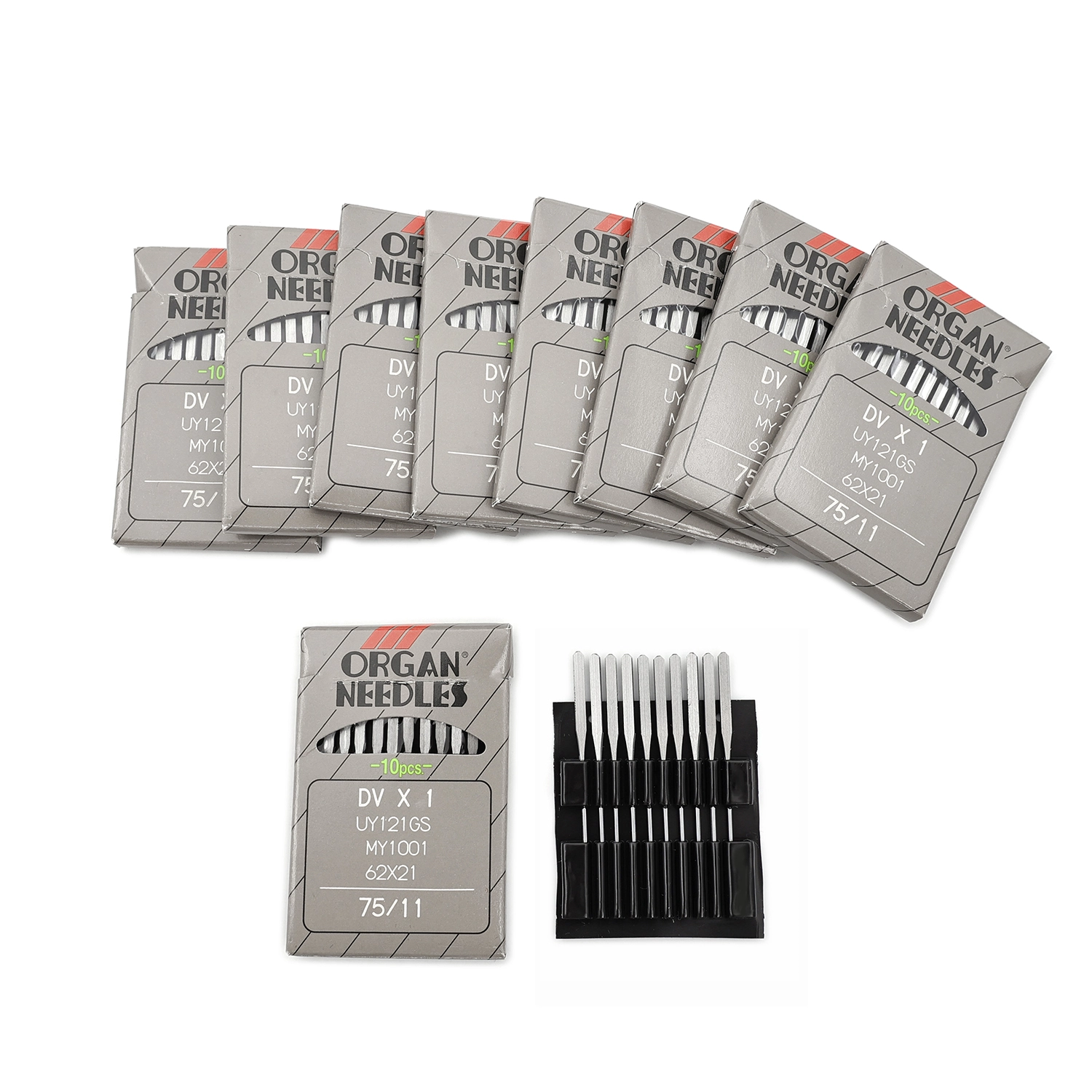 High Quality Nylon Zipper Sewing Machine Supplies Spare Parts 3# 75/11 Organ Sewing Needle For Zipper Tape Sewing Needle