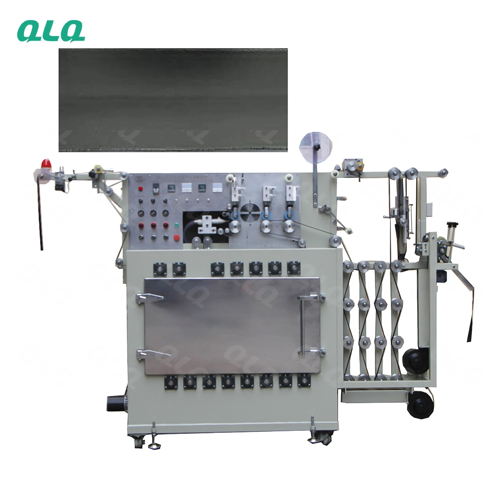 QLQ-WZFSM Automatic Waterproof Zipper Film Sealing Machine (PVC/TPU/PU are available)