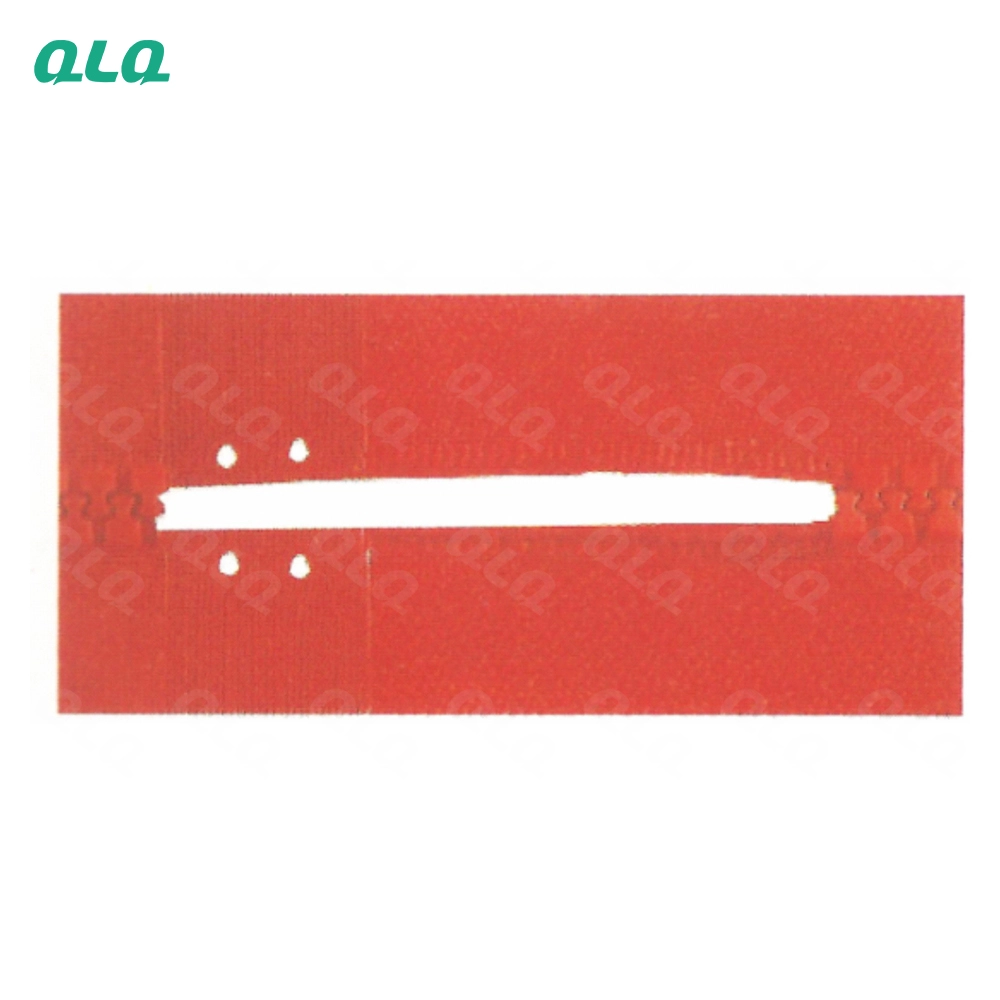 QLQ-P4S 4 Holes Straight Cutting Punching Mould (for plastic zipper pin pin injecting)