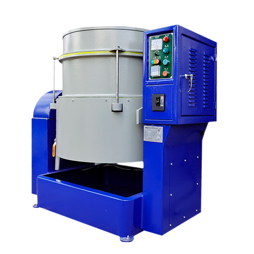 QLQ Auto Zipper Slider Polishing Machine Made in China Wholesale Retail Manufacturer Whirlpool Type Polishing Machine