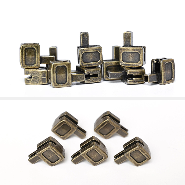 Metal Pin Box And Pin Pin For Open End Metal Nylon Plastic Finished Zipper Garment Bag Zipper Accessory Zipper Bottom Stop