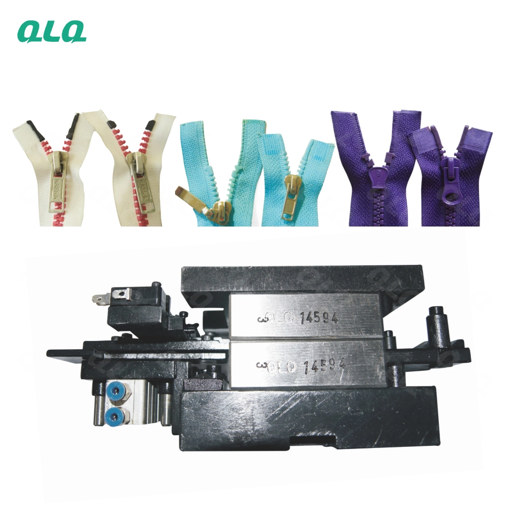 Plastic Zipper Pin Pin with Top Stop Injection Mould QLQ-DPPTM