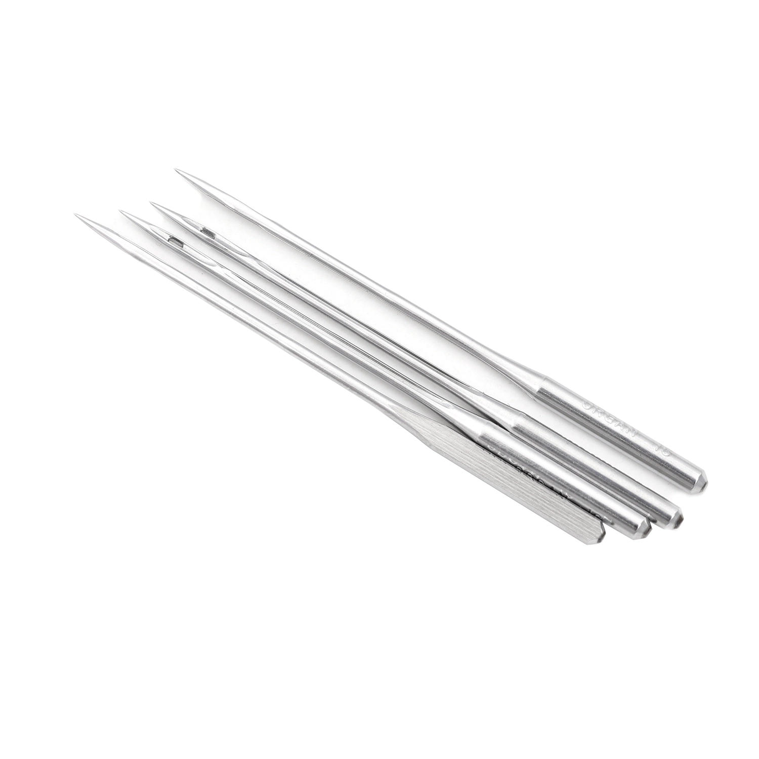 Orange Zipper Sewing Machine Spare Parts 10# 100/16 Organ Needles Industrial For Zipper Making Production Sewing  Needle