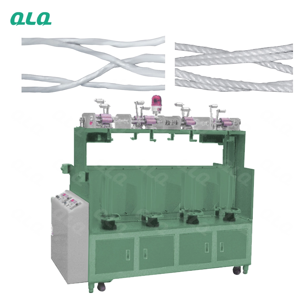 QLQ-CC8M Automatic Zipper Centre Cord Making Machine  (8 heads)
