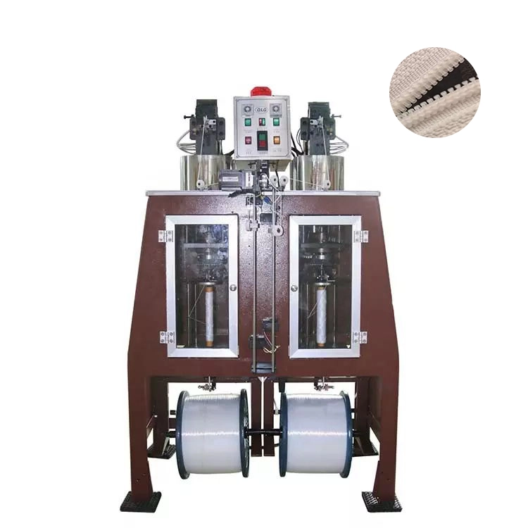 QLQ-CFM-1 Automatic Nylon Zipper Coil Forming Machine (small bobbin)