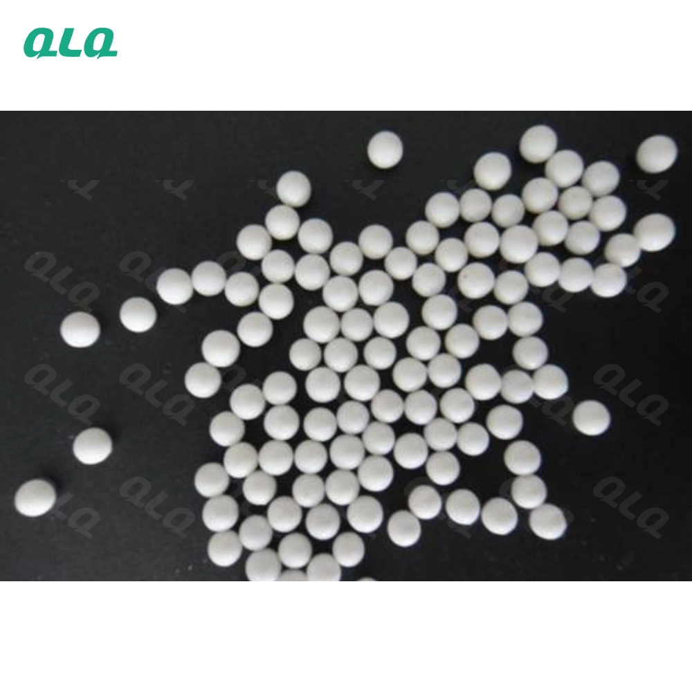 White Aluminum Round Refined Polishing Ball Painting Stone