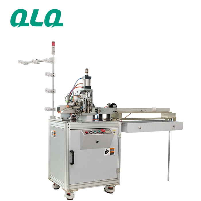Metal Zipper Open-End Cutting Machine,Zipper Slider Making Machine,Zipper Machine Price Factory Zipper Assembly Manufacturer