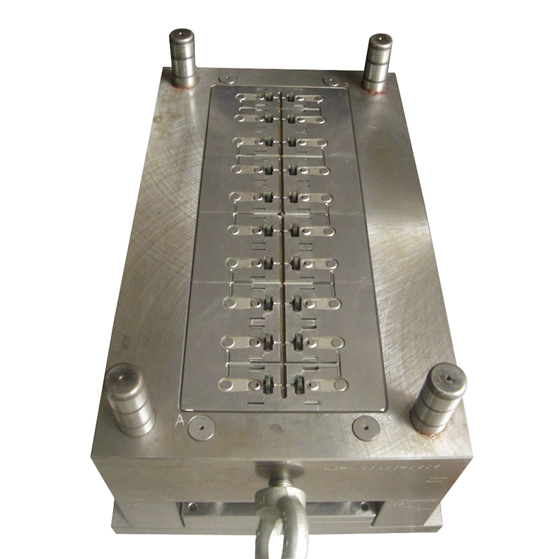 72 cavaties Pom Slider mould zipper head injection zipper slaider mould puller custom size pp zipper injection mould