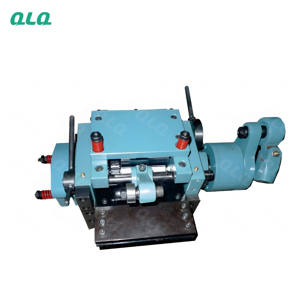 Material Feeding Device Material Feeding Device (roller system maximum wire thickness 1.6mm width 100mm distance for sending material 50mm)
