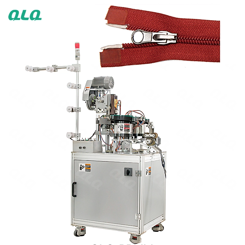 QLQ-PPMM Automatic Nylon Zipper Pin Pin Fixing Machine