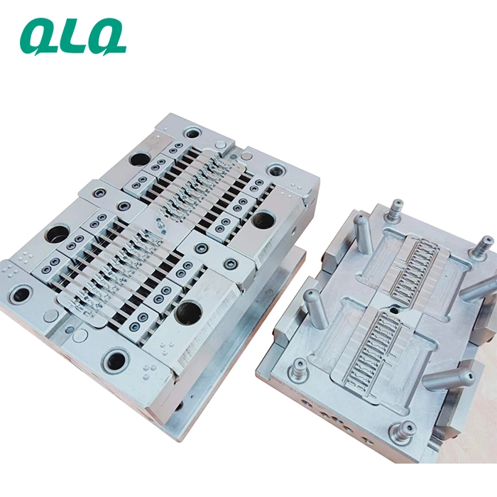 N36 Non lock Zipper Slider Body Mould Zinc Custom Logo Zipper Pull Die Casting Moulds Vehicle Metal Mould