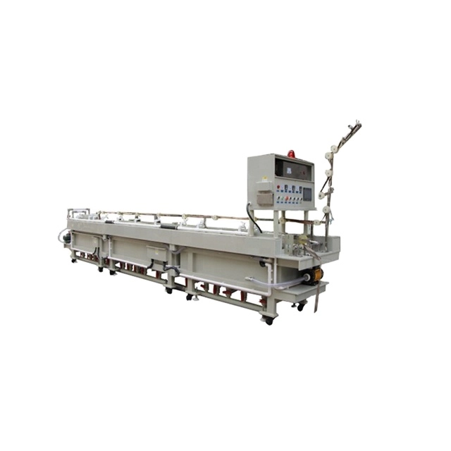 Metal Zipper Chemical Cold Plating Machine  Long-Chain Machine Zipper Manufacturer