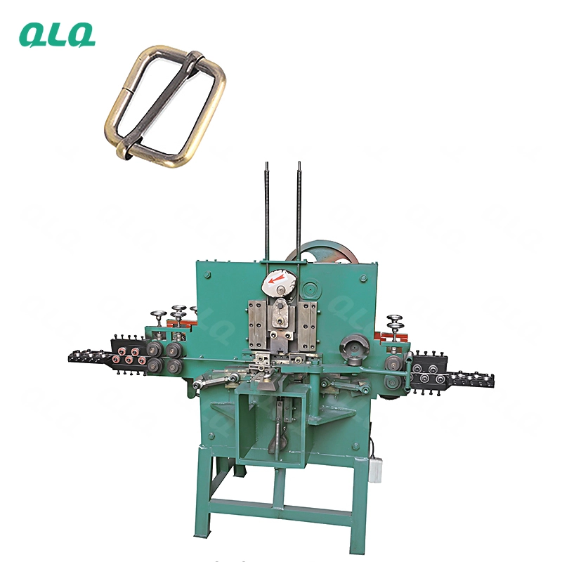 QLQ-AWRBMM Automatic Wire Roller Buckle Making Machine