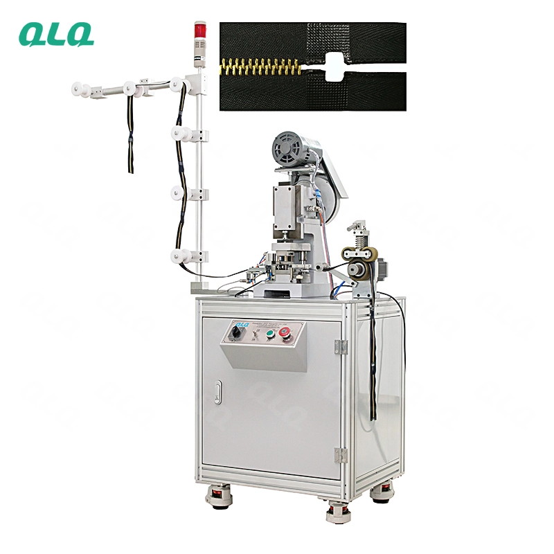 QLQ-HPM Automatic Metal Zipper Hole Punching Machine