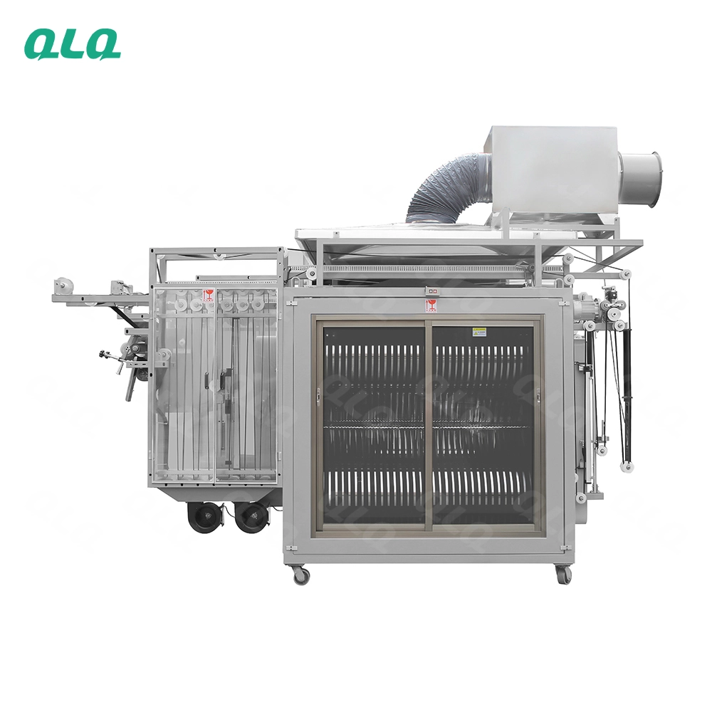 QLQ-SFM-2 Tape Zipper Shape Fixing Machine (after dyeing, there are 3 models for choosing)