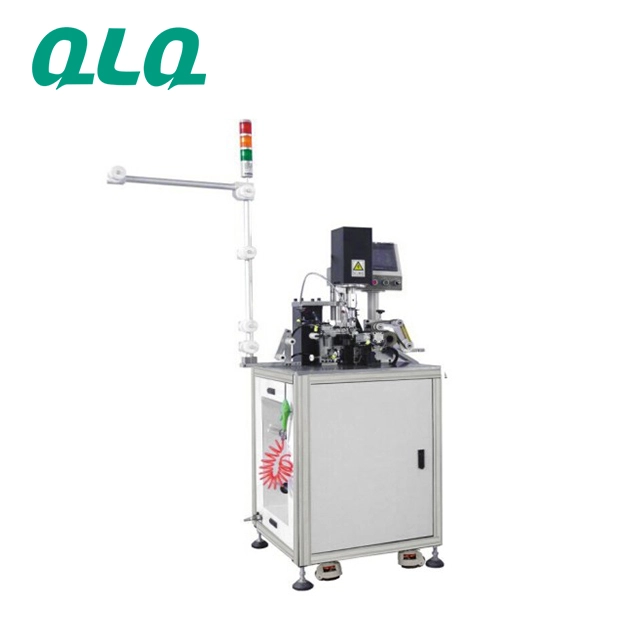 Finished Zipper Manufacturing Machines Zipper Assembly Machine Invisible Zipper U Shape Top Stop Machine