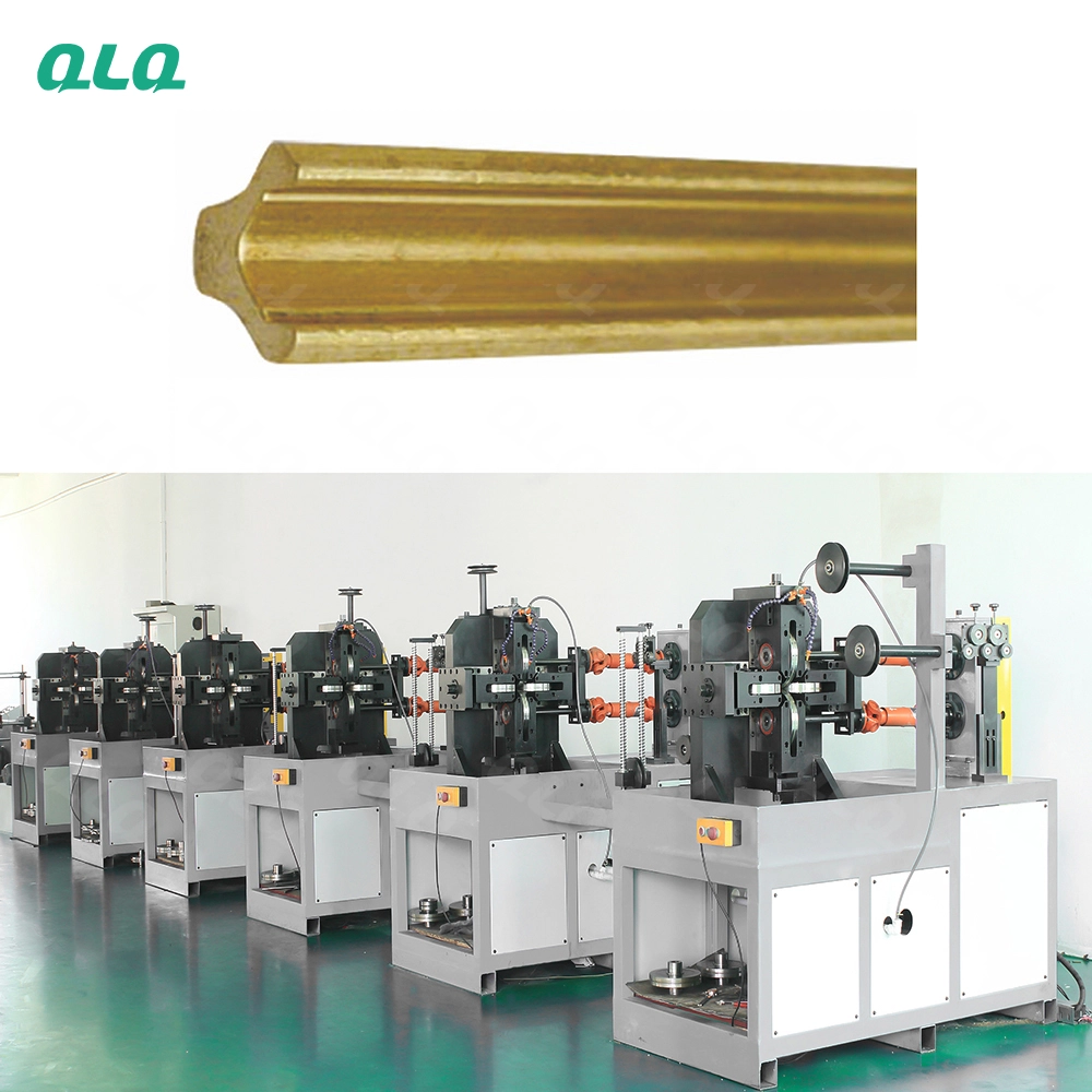 Automatic Metal Zipper Y Teeth Wire Manufacturing Machine