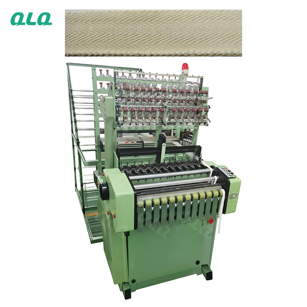 QLQ-NLM-2 Automatic Zipper Needle Loom Machine (20 tapes/24 tapes)