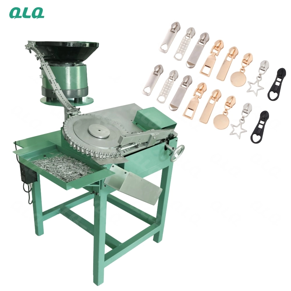 QLQ-062 Semi-automatic Non-lock Slider Assembly Machine