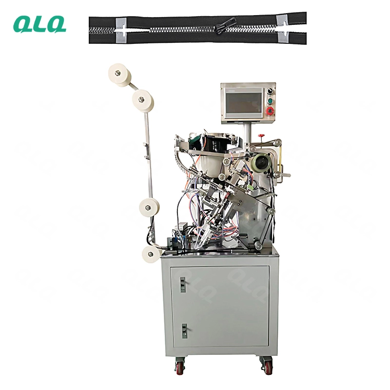 QLQ-SMM-4 Automatic Metal Zipper Single Side Slider Mounting Machine (side mounting model)