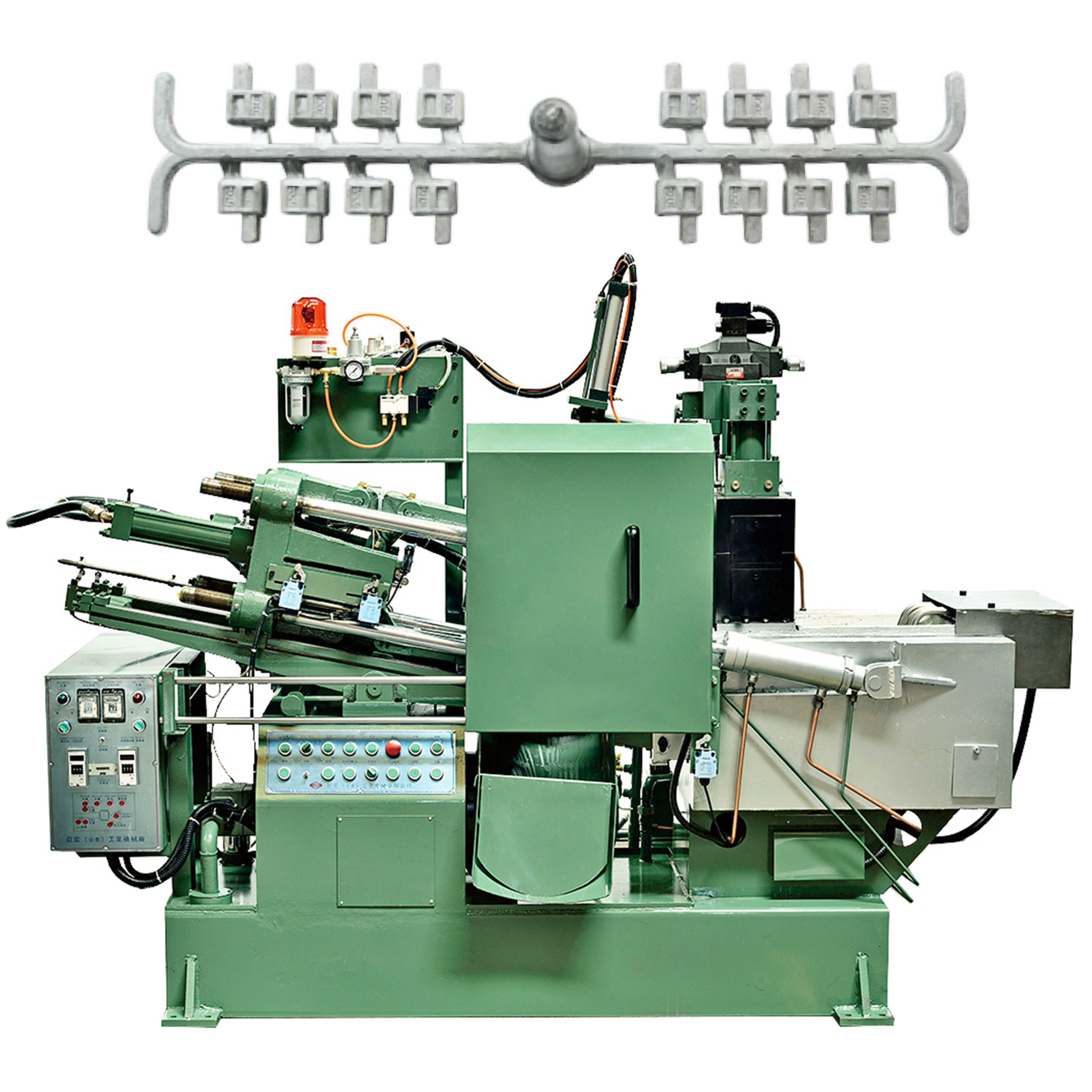 Hand Operated Zinc Alloy Snap Button Making Die Casting Machine Automatic for Zinc Glass Accessories Button Making Machines