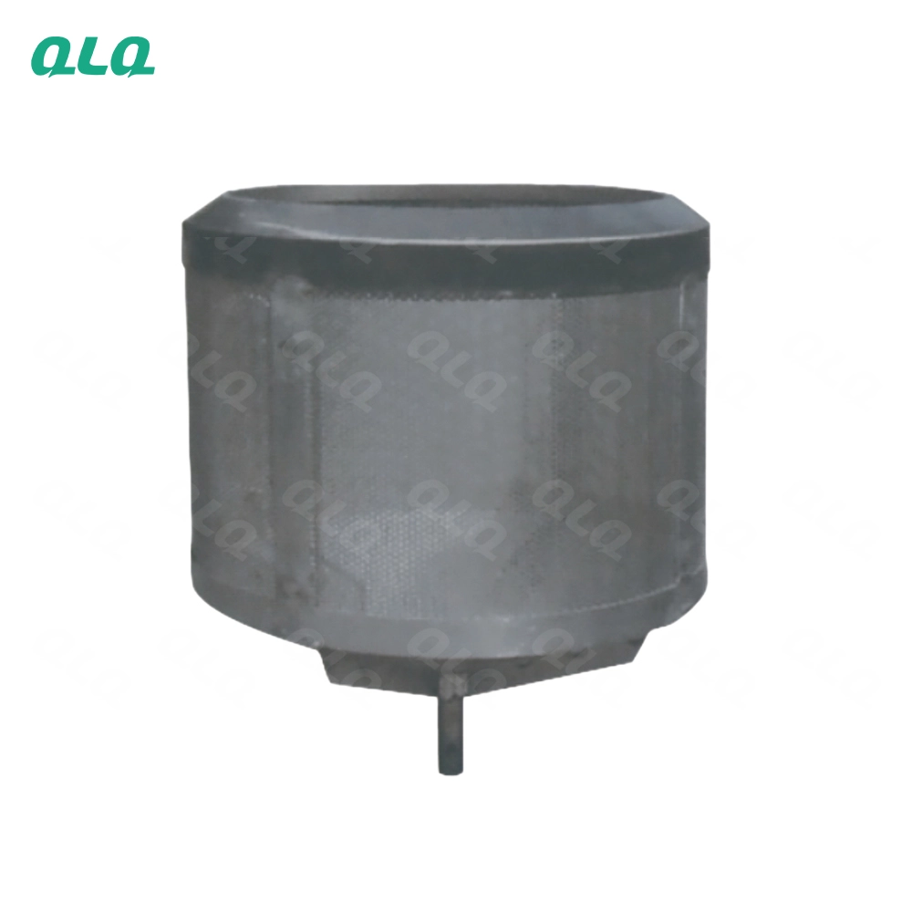 Stainles steel basket of painting machine