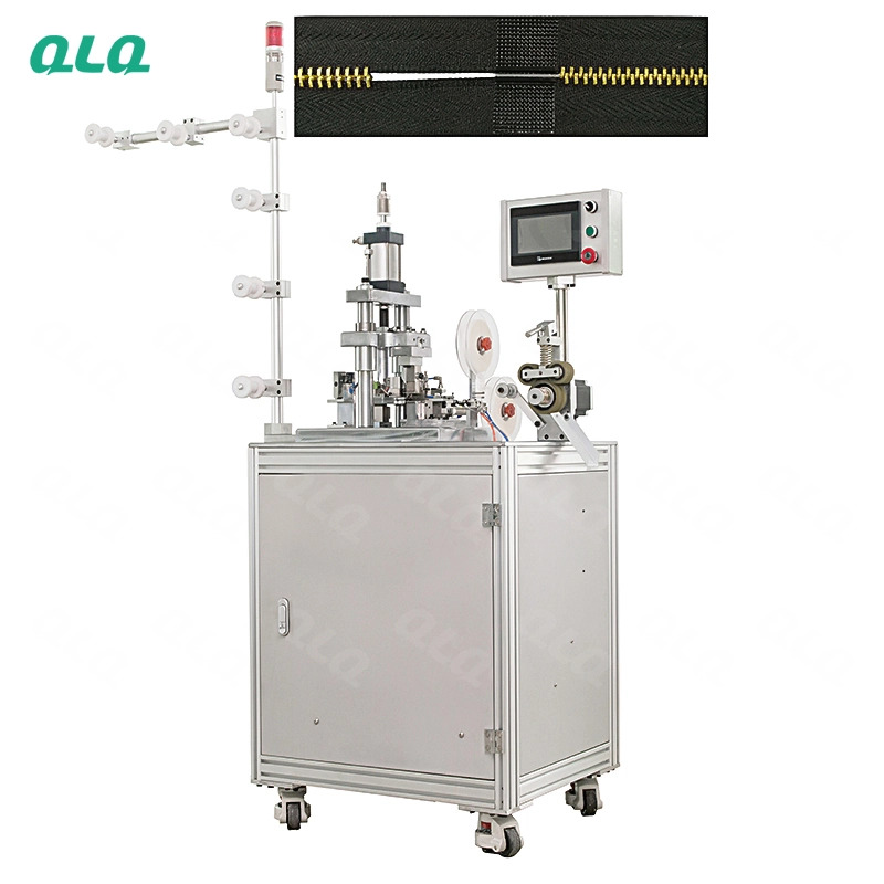 QLQ-UFSM Automatic Metal Zipper Ultrasonic Film Sealing Machine