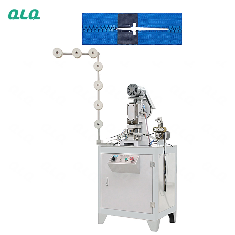 QLQ-HPM Automatic Plastic Zipper Hole Punching Machine