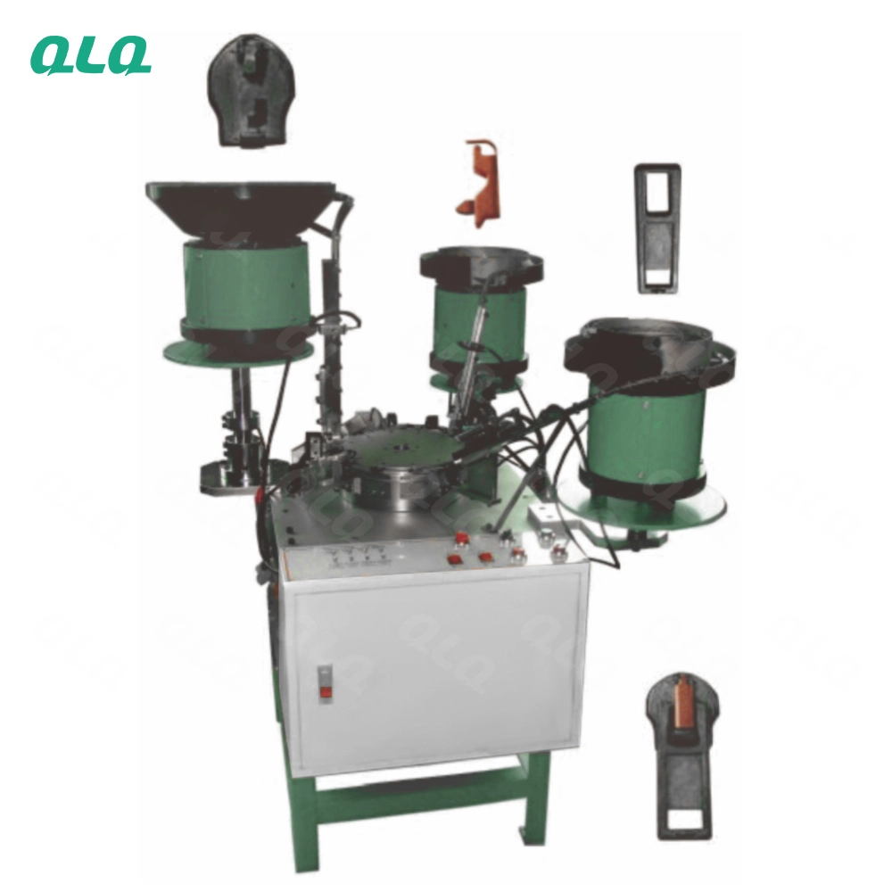 QLQ-023 Automatic & Semi-automatic Italy Type Slider Assembly Machine
