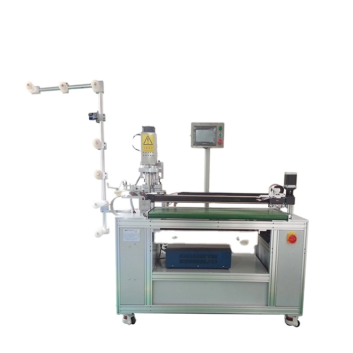 Nylon Zipper Ultrasonic Open-End Zip Cutting Machine, Zipper Slider Making Machine Finished Machine Manufacturer